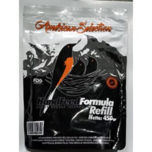 AMS AMERICAN SELECTION HANDFEED FORMULA 220 pakan lolohan burung murai