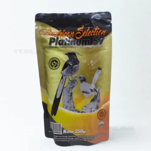 AMS AMERICAN SELECTION PLATINUM 57 PAKAN BURUNG MURAI BATU