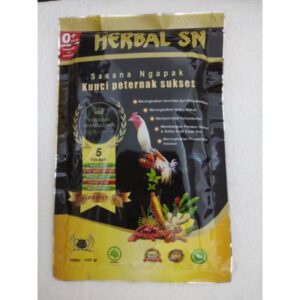Herbal SN 100 gr sasana ngapak jamu ayam dragon sn