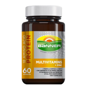 BANNER PLUS GOLD vitamin pembentuk otot penambah stamina ayam tarung
