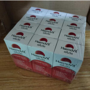 LUSINAN HAEMOVIT 1 PAK ISI 12 BOTOL VITAMIN MENCEGAH & MENGOBATI AYAM ANEMIA, PUCAT, KURANG DARAH, LETIH LEMAH, LESU