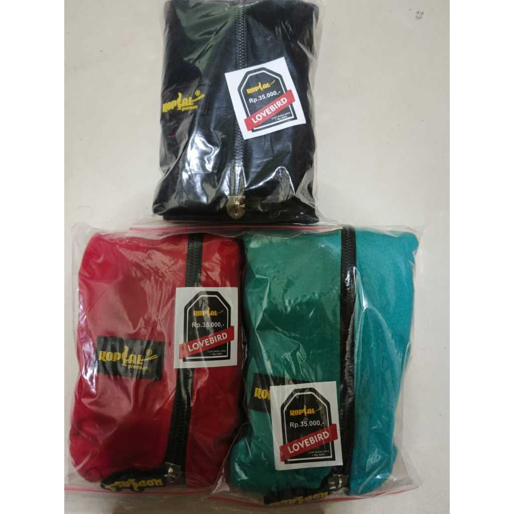 KRODONG KERODONG SANGKAR BURUNG LOVEBIRD POLOS PREMIUM SATU RESLETING MEREK KOPRAL