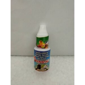 Kristal vitamin suplemen burung membuat suara merdu berkualitas