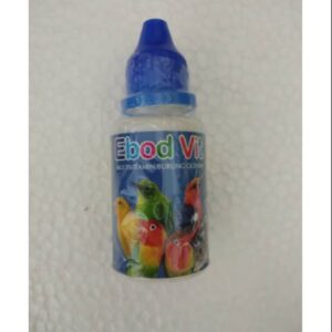 Ebod Vit vitamin burung meningkatkan stamina kicauan suara bening