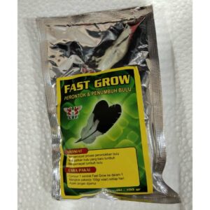FAST GROW perontok & penumbuh bulu unggas ayam bukan solvit molvit multica