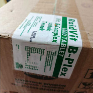 SEDUS/1 BOX BECOMP TABLET ISI 20 SACHET/BUNGKUS KEMASAN 1000 TABLET VITAMIN B KOMPLEX TERNAK