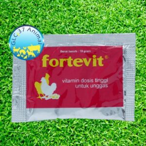 UK 10 GRAM FORTEVIT  MULTIVITAMIN DOSIS TINGGI UNGGAS AYAM
