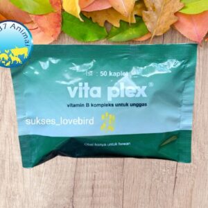 Vita plex 50 kaplet vitamin b komplex unggas