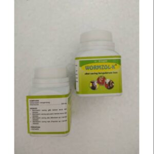 WORMZOL-K obat cacing kambing,domba berspektrum luas