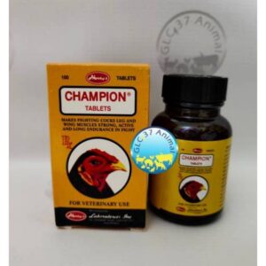 Champion suplemen vitamin ayam dan anjing, kucing, kelinci, burung