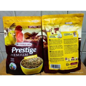 PRESTIGE CANARY PREMIUM VERSELE-LAGA PAKAN BURUNG KENARI 800 Gram