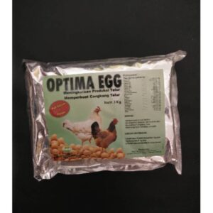 OPTIMA EGG mineral ayam meningkatkan produksi telur memperkuat cangkang telur