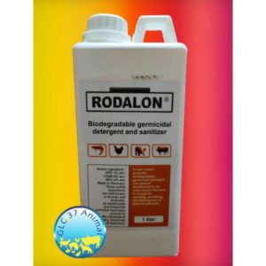 RODALON 1 LT DESINFEKTAN AMPUH AMAN BUAT HEWAN & MANUSIA MEMBUNUH BAKTERI VIRUS