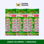 Magic Hijau
