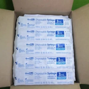 3 ML Spoid Suntikkan Syringe Spuit Disposable Spet Spuit Jarum Hewan