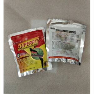 SUPERFIT SILVER pakan voer voor burung pemakan buah