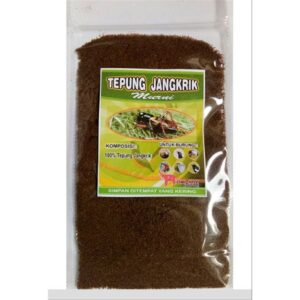 TEPUNG JANGKRIK MURNI  PAKAN BURUNG ANIS MURAI KACER DLL