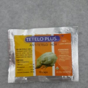 Tetelo plus obat anti tetelo dan ndv kepala berputar
