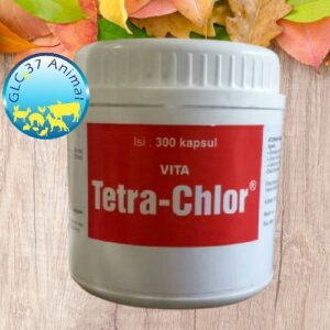 Vita TETRA CHLOR 300 obat pilek ngorok koriza mencret crd
