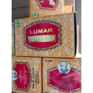 TIEH TA WAN LUMAR SHAOLIN 1 BOX ISI 12 KOTAK KECIL OBAT HERBAL LUKA DALAM KEPUKUL  MEMAR BENGKAK JATUH MELANCARKAN PEREDARAN DARAH