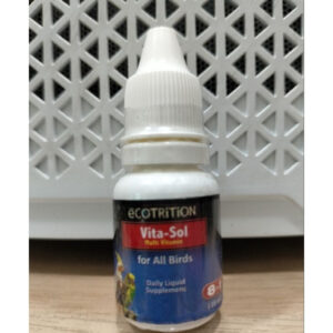VITASOL DAILY 10 ML ECOTRITION MULTIVITAMIN PENGGACOR HARIAN BURUNG