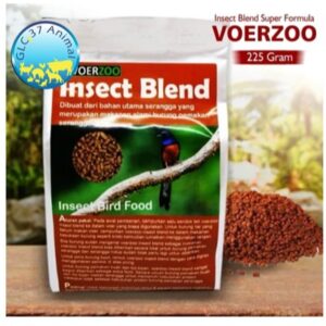 PAKAN BURUNG MURAI KACER 225GRAM INSECT BLEND VOERZOO